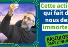 Cette action qui fait de nous des immortels … basculons dans l’infini !