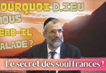 Pourquoi D.IEU nous rend-Il MALADE ? Le SECRET des souffrances …