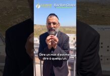 🇮🇱 ISRAËL est en danger : S’AIMER les uns les autres est notre plus grand BOUCLIER ! 🛡️