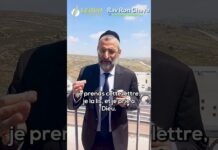🥺 JE TE PARDONNE TOUT … Les vidéos LIVE du Rav Ron Chaya