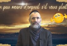 Un peu moins d’ORGUEIL s’il vous plaît !