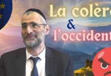 😡 LA COLÈRE ET L’OCCIDENT 🇪🇺