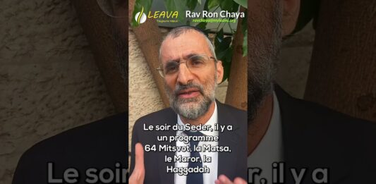 BABA MÉIR (fils de Baba Salé) nous enseigne la GRANDEUR de l’homme JUIF !