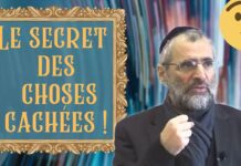 Le secret des choses cachées !