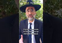 UNE BÉNÉDICTION QUI MARCHE !