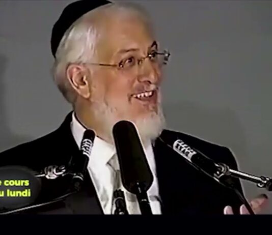 La réparation au dernier exil par la Rav Sitruk Zatsal