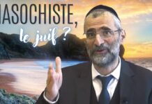 MASOCHISTE, le juif ? les mérites ne viennent-ils que par les souffrances ?