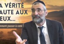 LA VÉRITÉ SAUTE AUX YEUX … COMMENT PASSER À COTÉ ?