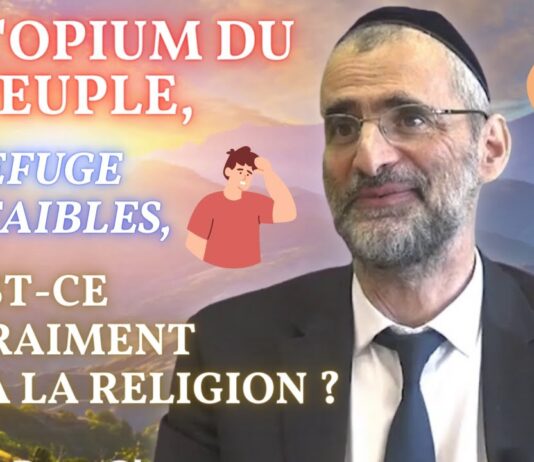 L’OPIUM du peuple … Le refuge des FAIBLES : Est-ce vraiment ça la RELIGION ?