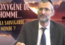 L’OXYGÈNE DE L’HOMME … ET LA SAUVEGARDE DU MONDE !