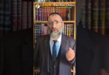 Guerre terrible en Israël : Des profondeurs de l’abîme, nous t’invoquons D.IEU