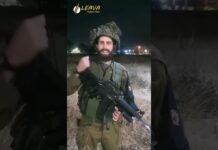 Pour l’honneur de qui le peuple d’Israël va-t-il se battre : un soldat de Tsahal témoigne !