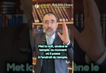 COMMENT ATTIRER VERS NOUS DE GRANDS MIRACLES À L’IMAGE DE YAACOV ? PARACHAT VAYÉTSÉ