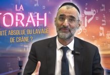 LA TORAH : VÉRITÉ ABSOLUE OU LAVAGE DE CERVEAU ? Parlons-en sans détours !