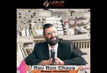 🕯️🍷🥖 Chabbat Parachat Vaye’hi 2023 – message du Rav Ron Chaya