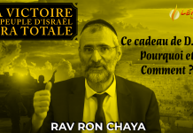 La victoire du Peuple d’Israël sera totale : Ce cadeau de D.IEU, Pourquoi et Comment ? victoire