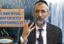 💦 CE BAIN RITUEL AUX FACULTÉS EXCEPTIONNELLES ..?