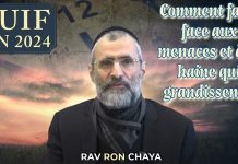 🔯 JUIF en 2024 : Comment faire face aux menaces et à la haine qui grandissent ?