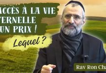 🚪 L’ACCÈS À LA VIE ÉTERNELLE A UN PRIX, LEQUEL ?