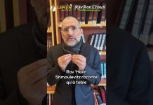 L’IMPACT D’UNE BELLE TABLE DE CHABBAT !!