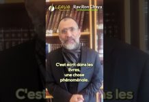 LÂME DE MOCHÉ RABBÉNOU S’ÉLÈVE GRACE À NOUS ⁉️