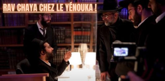 CE SAGE D’ISRAËL, LE YÉNOUKA, DÉVOILE DES SECRETS DE LA GÉOULA AU RAV RON CHAYA
