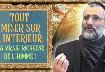 ♦️ TOUT MISER SUR L’INTÉRIEUR … LA VRAIE RICHESSE DE L’HOMME ! 💰