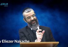 ENLEVER UNE MOUCHE TOMBÉE DANS UN VERRE PENDANT CHABBAT ? RAV ELIEZER NAKACHE