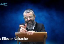 ÉPLUCHER UN FRUIT OU UN LÉGUME PENDANT CHABBAT ? RAV ELIEZER NAKACHE