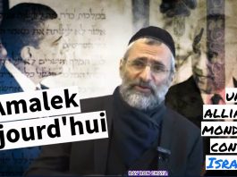Amalek aujourd’hui : une alliance mondiale contre Israël !