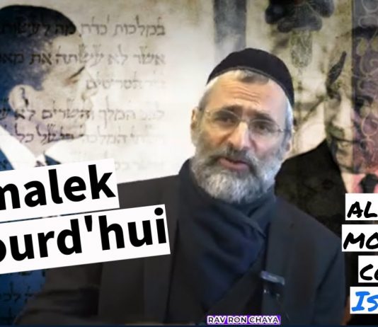 Amalek aujourd’hui : une alliance mondiale contre Israël !