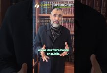 L’ESSENTIEL DE LA TORAH SE TROUVE LÀ … ET PAS AILLEURS !!!