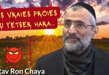 👿 LES PROIES DU YETSER HARA : ⚠️ LE MAL VEUT NOTRE PEAU !!!!