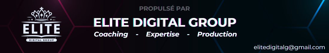 bannière elite digital group