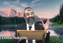 QUE FAIRE LORSQUE LES SOUFFRANCES NOUS ACCABLENT ? 17 – LIVRE NÉFECH HA’HAIM