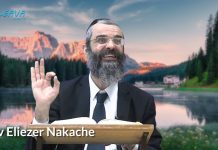 LE JOUG DE LA TORAH ET RIEN D’AUTRE ! 21 – LIVRE NÉFECH HA’HAIM