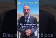 POURQUOI REFUSER UN MIRACLE DE D.IEU ❓