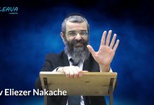 RECOUVRIR LES ‘HALOT AVANT LE KIDDOUCH ? RAV ELIEZER NAKACHE