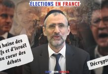 🇫🇷 Élections en France : La haine des juifs et d’Israël au coeur des débats. Décryptage