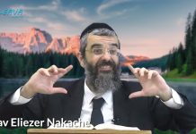 SE COLLER À LA TORAH … POUR LA TORAH !? 29 – LIVRE NÉFECH HA’HAIM