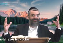 LA RAISON DE NOTRE EXIL ?? 33 LIVRE NÉFECH HA’HAIM