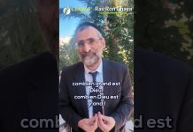 RACONTONS À NOS PROBLÈMES LA GRANDEUR DE D.IEU !