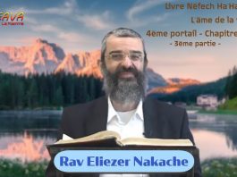 Que se passe-t-il après la mort ? (3ème partie) – 43 – LIVRE NÉFECH HA’HAIM