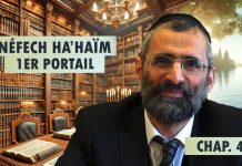 L’objectif de D.IEU en fonction des actions – Livre Néfech Ha’Haïm – Chap. 4 (P07)