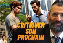 Critiquer son prochain : Les conséquences métaphysiques que vous ne voyez pas