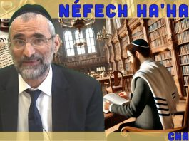Les lois et leurs secrets – Livre Néfech Ha’Haïm – Chap. 6 (P12)