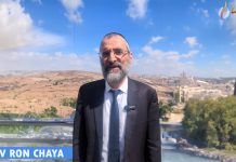 De façon favorable ? – Rav Ron Chaya