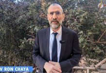Savoir à qui demander – Rav Ron Chaya