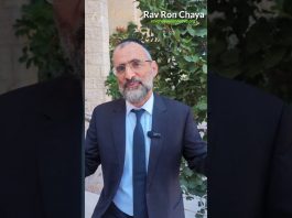 La valeur d’aider les pauvres – Rav Ron Chaya