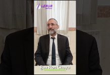 Comment faire Téchouva ? – Rav Ron Chaya